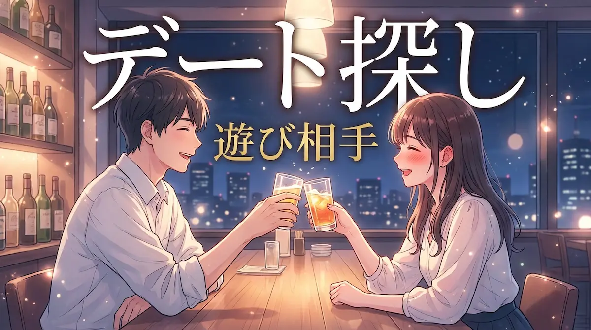 デートアプリ・マッチングアプリ遊び相手探し