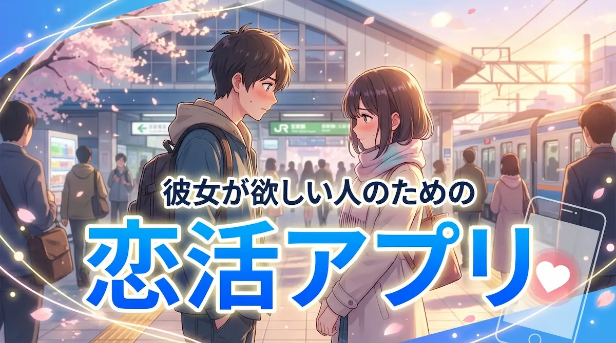 彼女を作るなら恋活マッチングアプリ